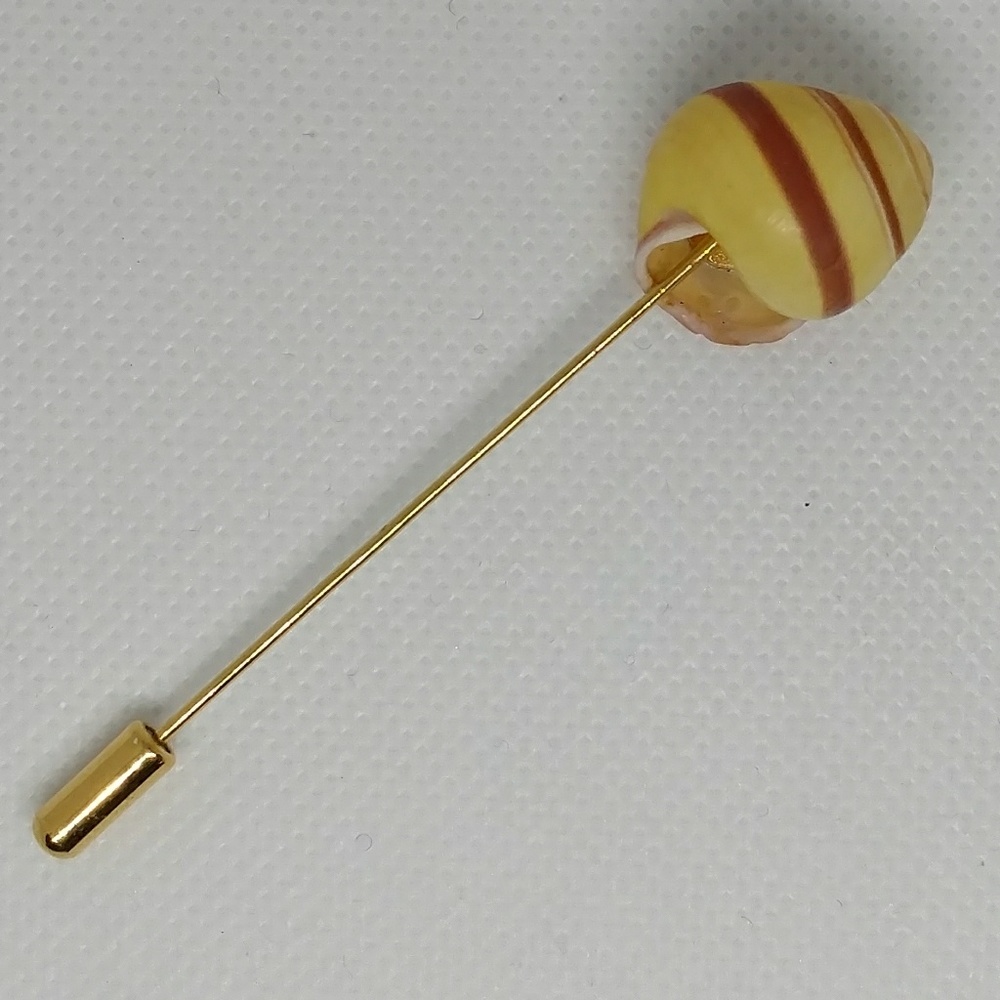 Vintage Shell Stick Pin Edwardian Style